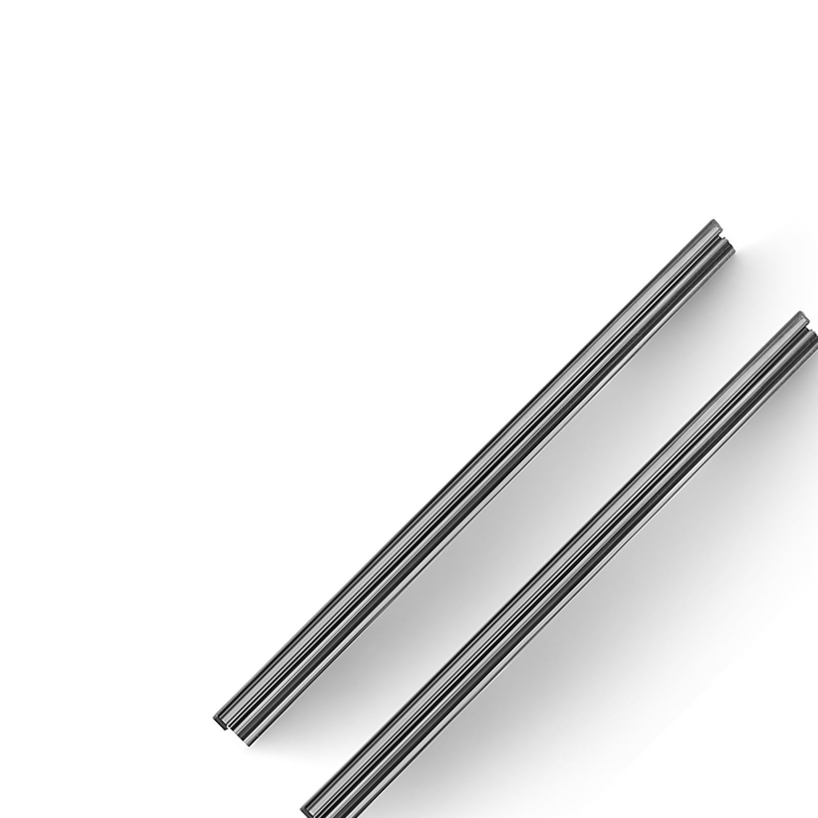 Escobilla limpiaparabrisas Para BYD Para Corvette Seal Limpiaparabrisas De Ventana Lateral De Coche De Vidrio Tira De Raspado Doble De Lluvia Y Niebla