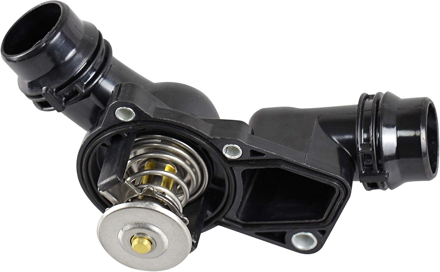BOXI Thermostat Housing Kit Assembly with Sensor Gasket for BMW E46 E39 X5 X3 Z3 Z4 325i 330i 525i 530i 11531437040