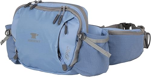 Mountainsmith Epic Lumbar - Cangurera pequeña para correr, senderismo, ciclismo, viajes y actividades deportivas al aire libre con bolsillos dobles
