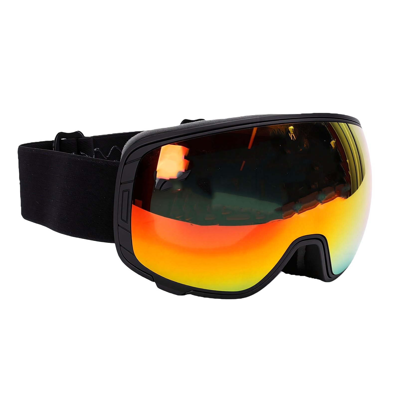 Naroote Lunettes de Ski Magnétiques OTG, Double Couche, pour Port de