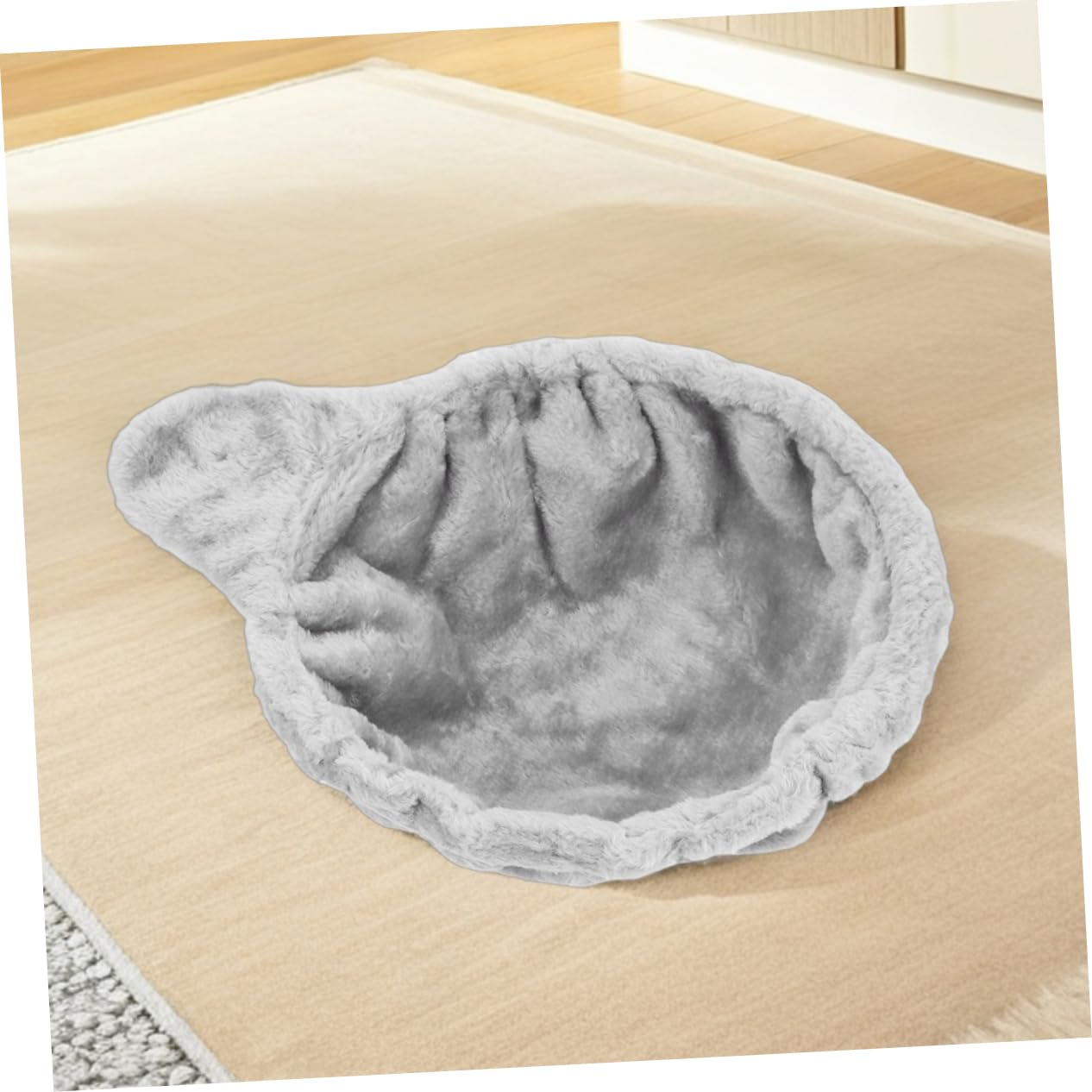 Yardwe Lettiera Per Gatti Sostituzione Dell'amaca Dell'albero Del Gatto Cestino Per Accessori Per Tiragraffi Per Gatti Parti Di Ricambio Per Tiragraffi Light Grey Flanella