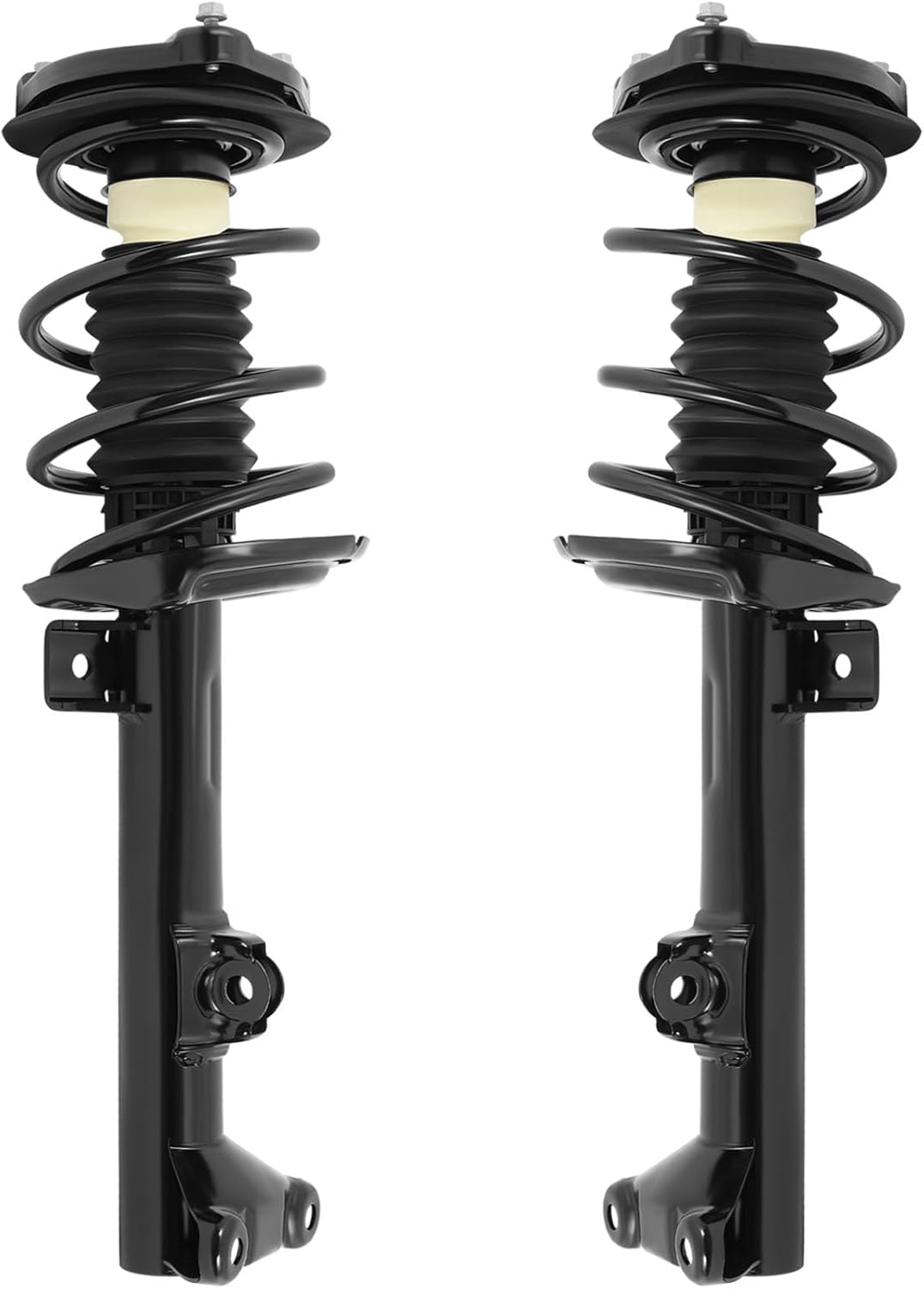 automuto front pair complete struts spring assembly shock absorber fit for 2010-2011 for mercedes-benz c250, 2008-2011 for mercedes-benz c300, 2008-2014 for mercedes-benz c350 rwd struts 1333049