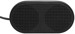 CHUNYU USB Mini Speaker Computer Speaker Powered Stereo Multimedia Speaker for Notebook Laptop PC(Black)