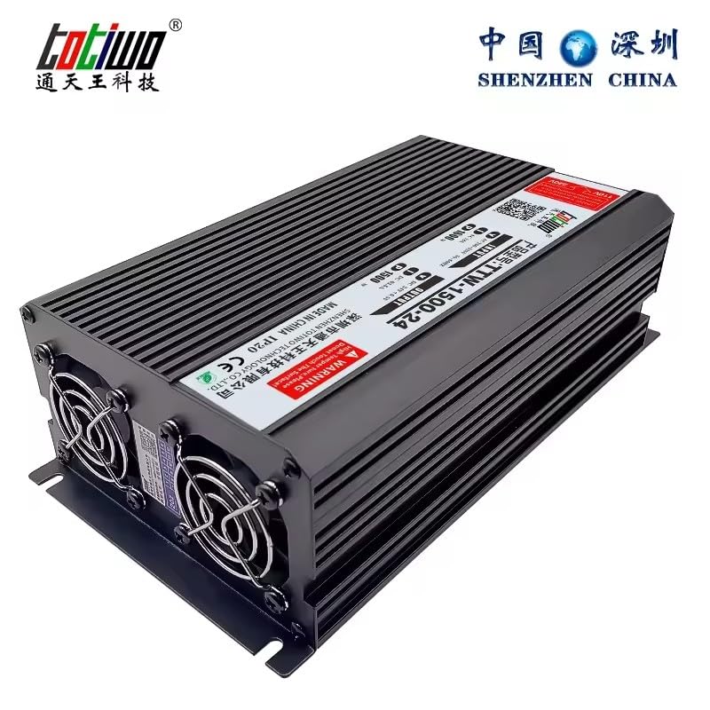 Switching Power Supply 110VAC to DC 36V 41.67A 1500W Power Adapter Driver Transformers Converter
