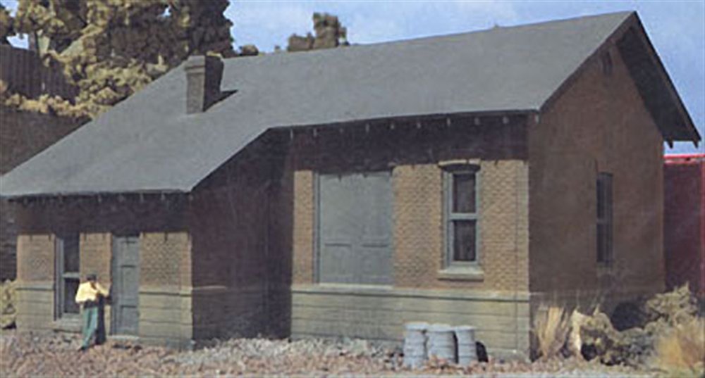 HO KIT DPM Freight Depot