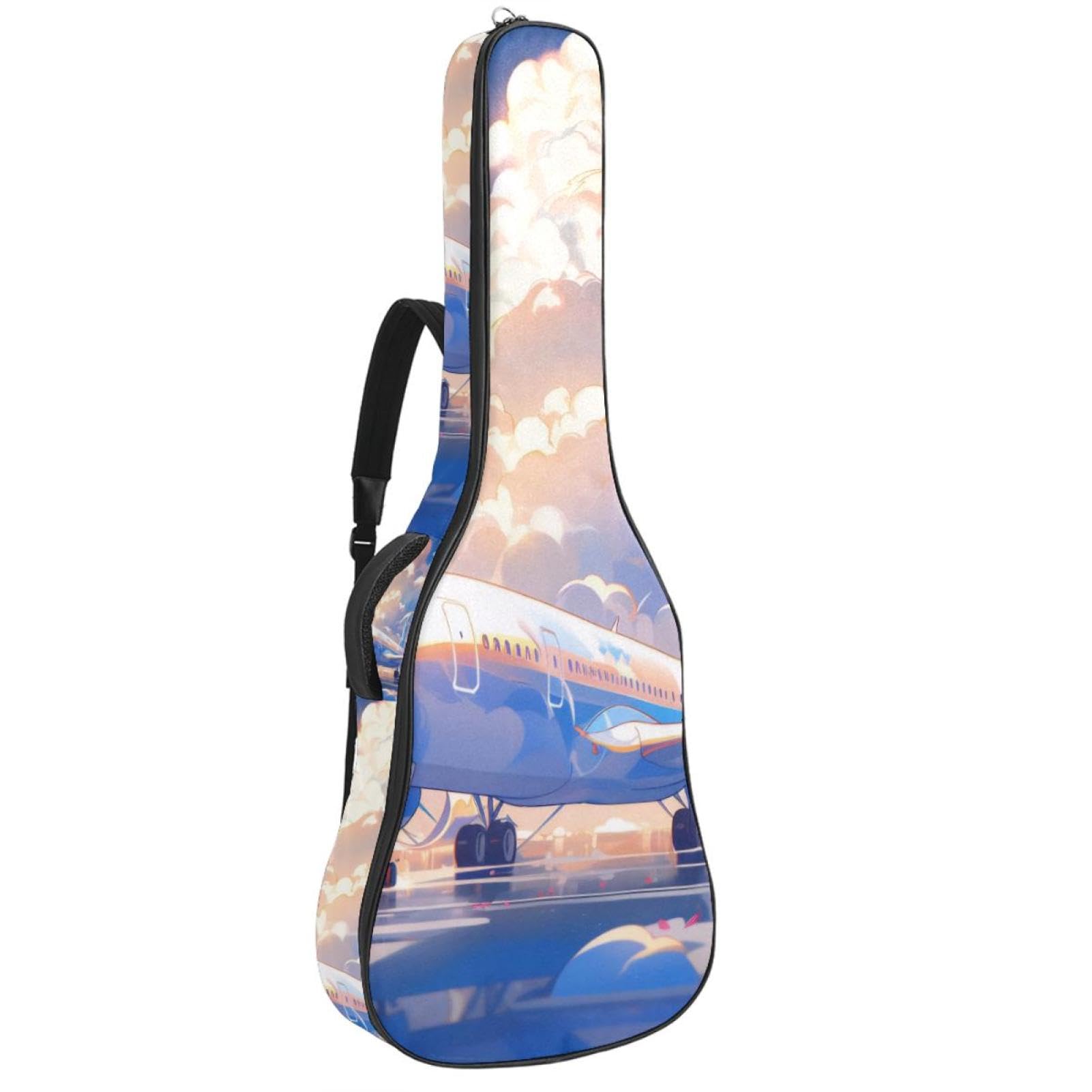 Sac pour guitare anti choc étui imperméable grand format - 8