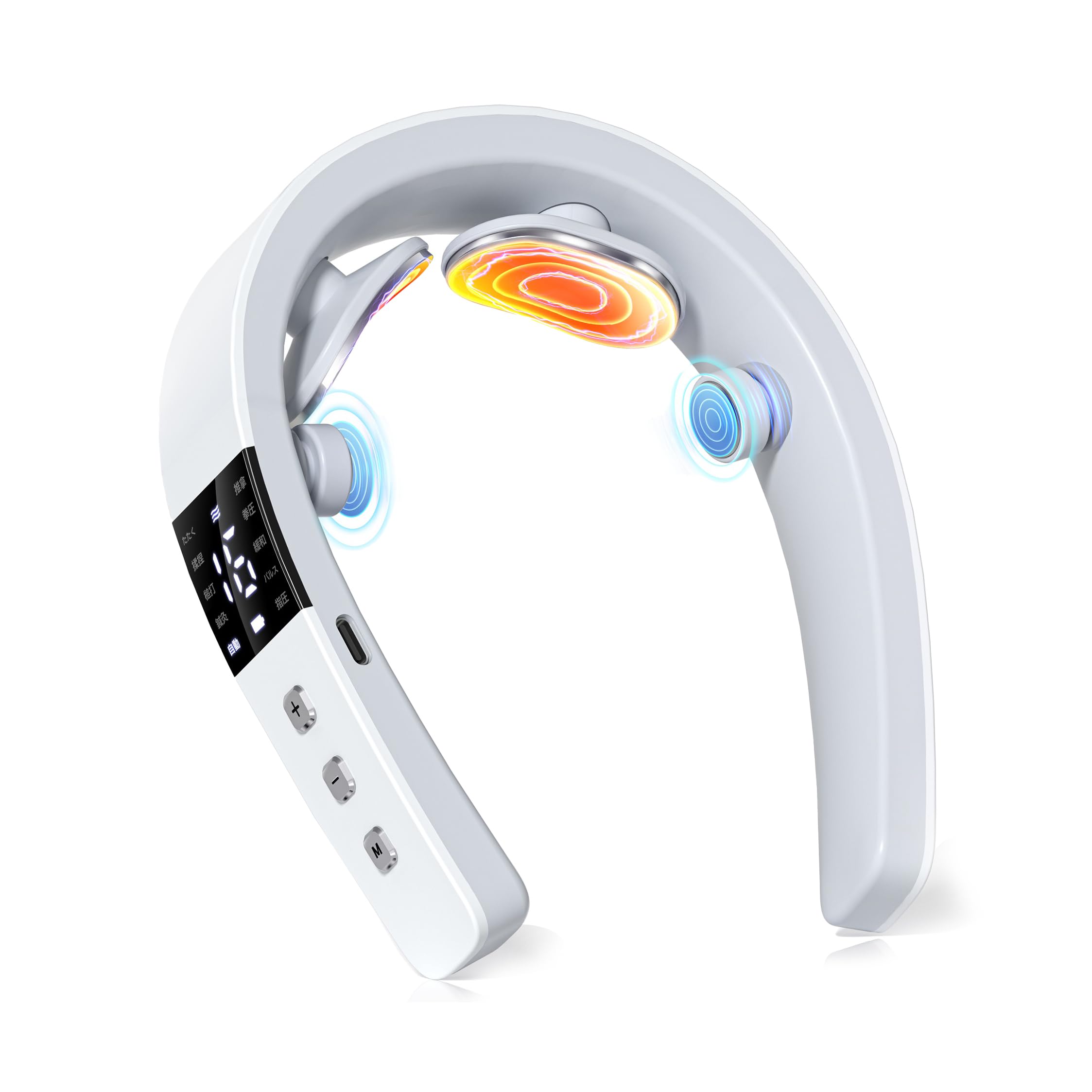 【即完売】 コードレス ネックケア 超軽量 巻き式 6種モード Amazon.co.jp: NIPLUX NECK RELAX 1S ネックケア 首 肩