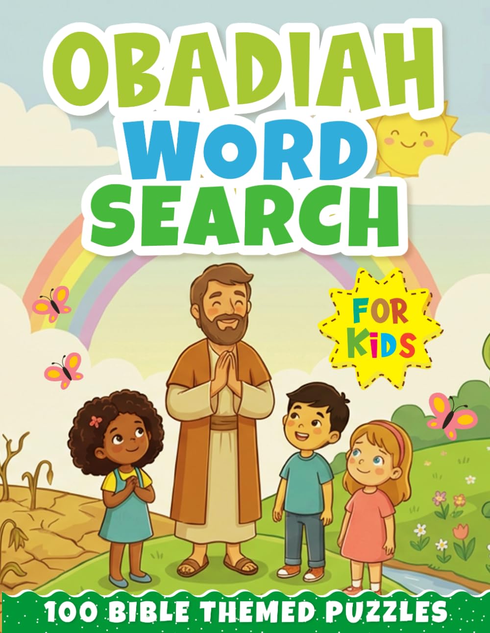 Obadiah Word Search for Kids (Bible Word Search Series)