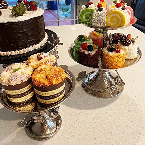 image for MASTER FENG 6Pcs Fake Cupcake Simulation Cake Prop for Display, Artifi