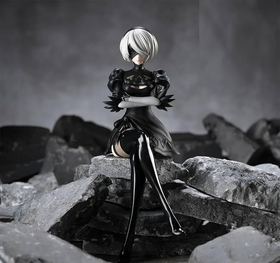 【新品】NieR:Automata 9s A2 ちょこのせ プレミアムフィギュア 41CDshFm2YL._UF894,1000_QL80_.jpg