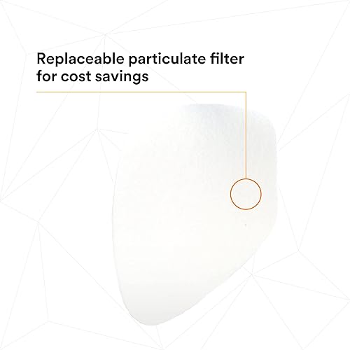 Miniatura 6 de 3M Filtro de respirador de repuesto 5P71 5 pares P95 debe utilizarse con respiradores 3M 5000 o cartuchos 3M 6000 Series