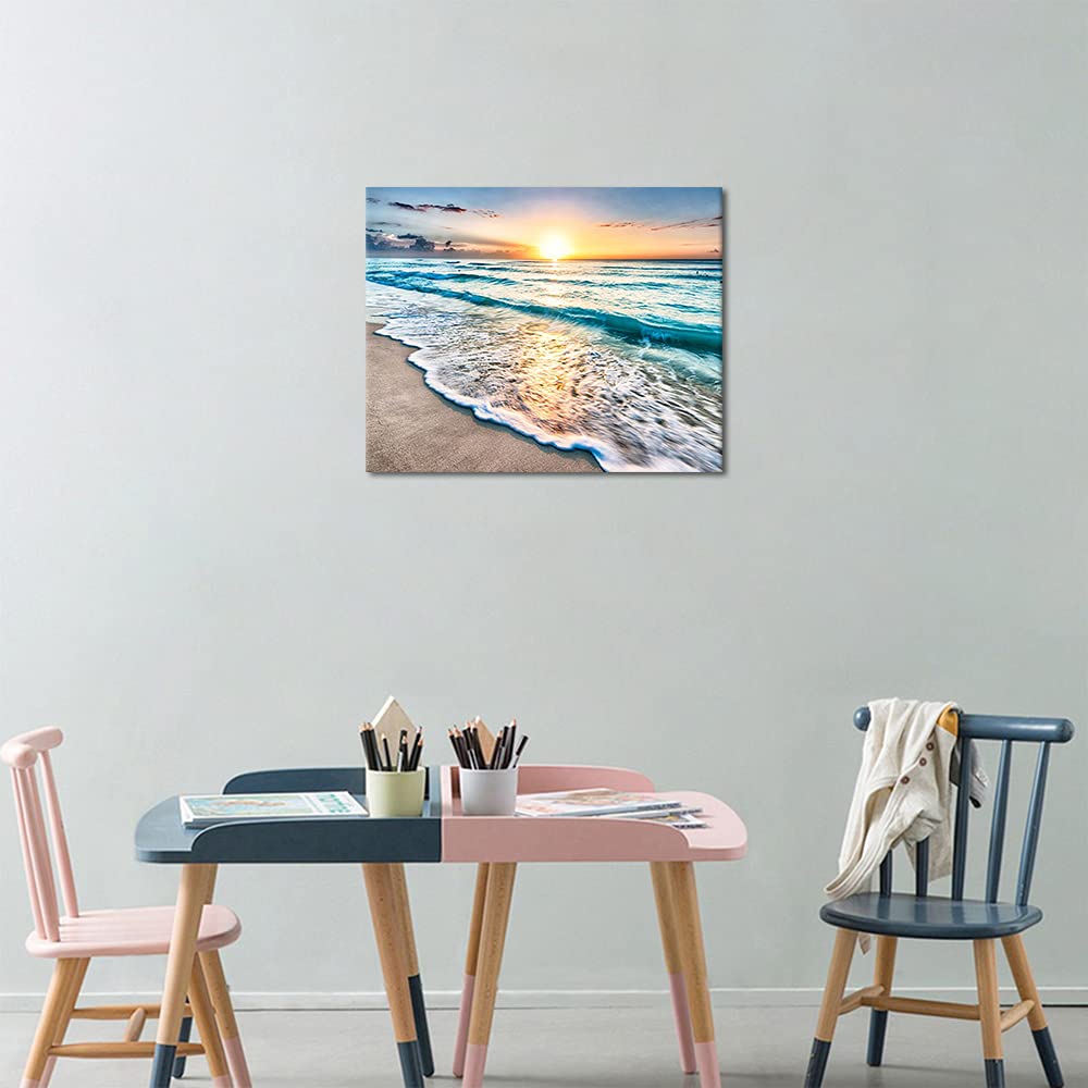 Kit De Pintura Por Números Sobre Lienzo 40x50 Cm – Pintura Acrílica Para Adultos, Sin Marco