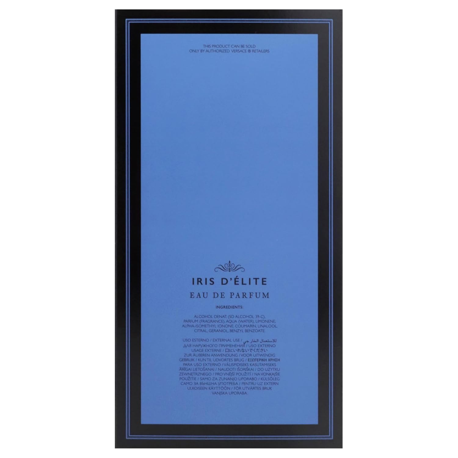 Atelier Iris Delite by Versace for Men - 3.4 oz EDP Spray - Image 4