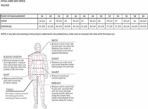 Miniatura 3 de Milwaukee Chaleco de cuero con encaje lateral trenzado para hombre