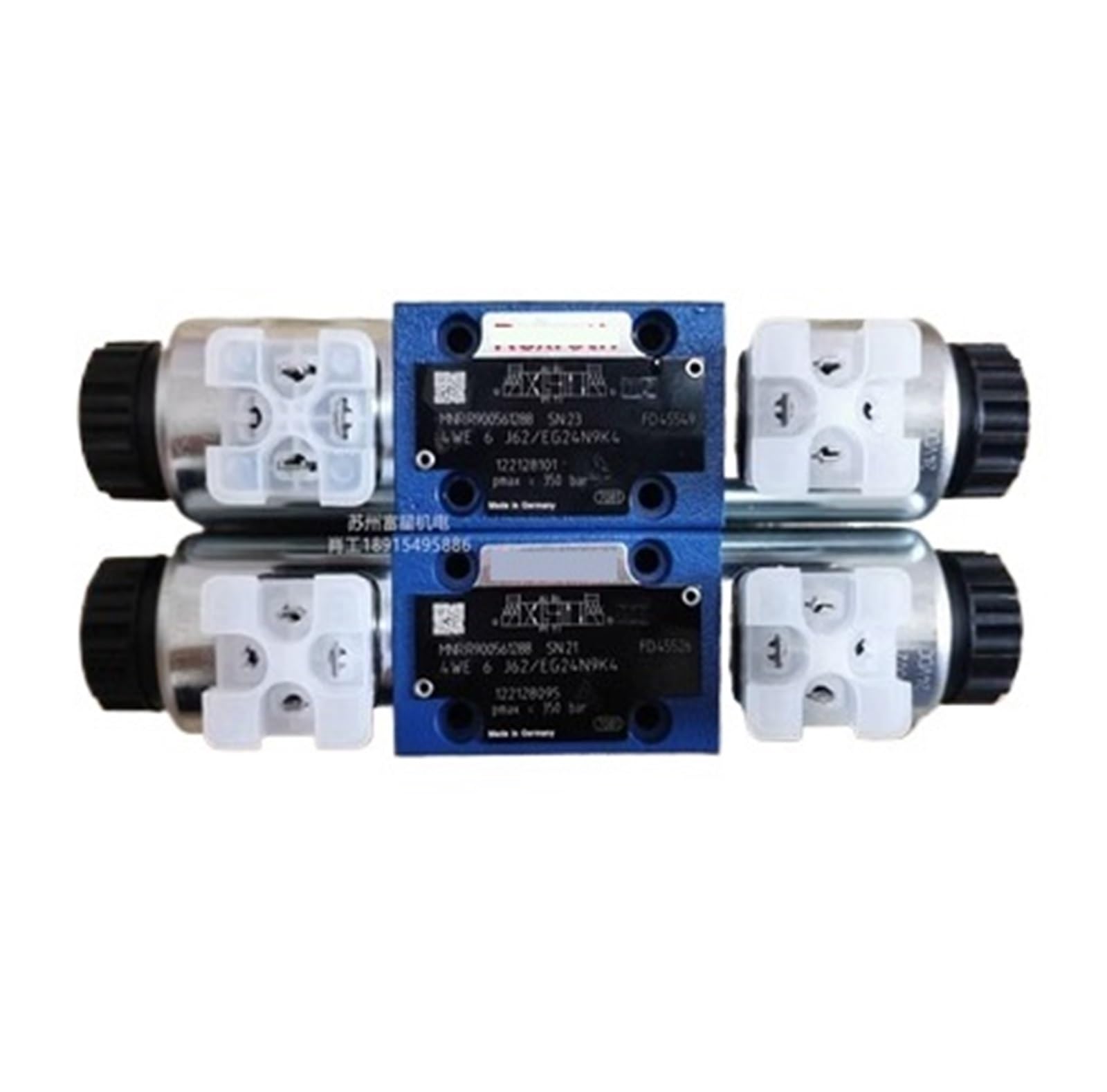 NVSFZGIYG Solenoid Valve MNRR900561288 SN.92 4WE 6 J62-EG24N9K4 MNR R900548271 J62-EG24N9K4-B10 E62/EW230N9K4(EW230N9K4)