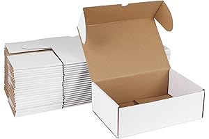 ZBEIVAN Small Shipping Boxes: 9x6x3 Sturdy Mailer Boxes for Shipping