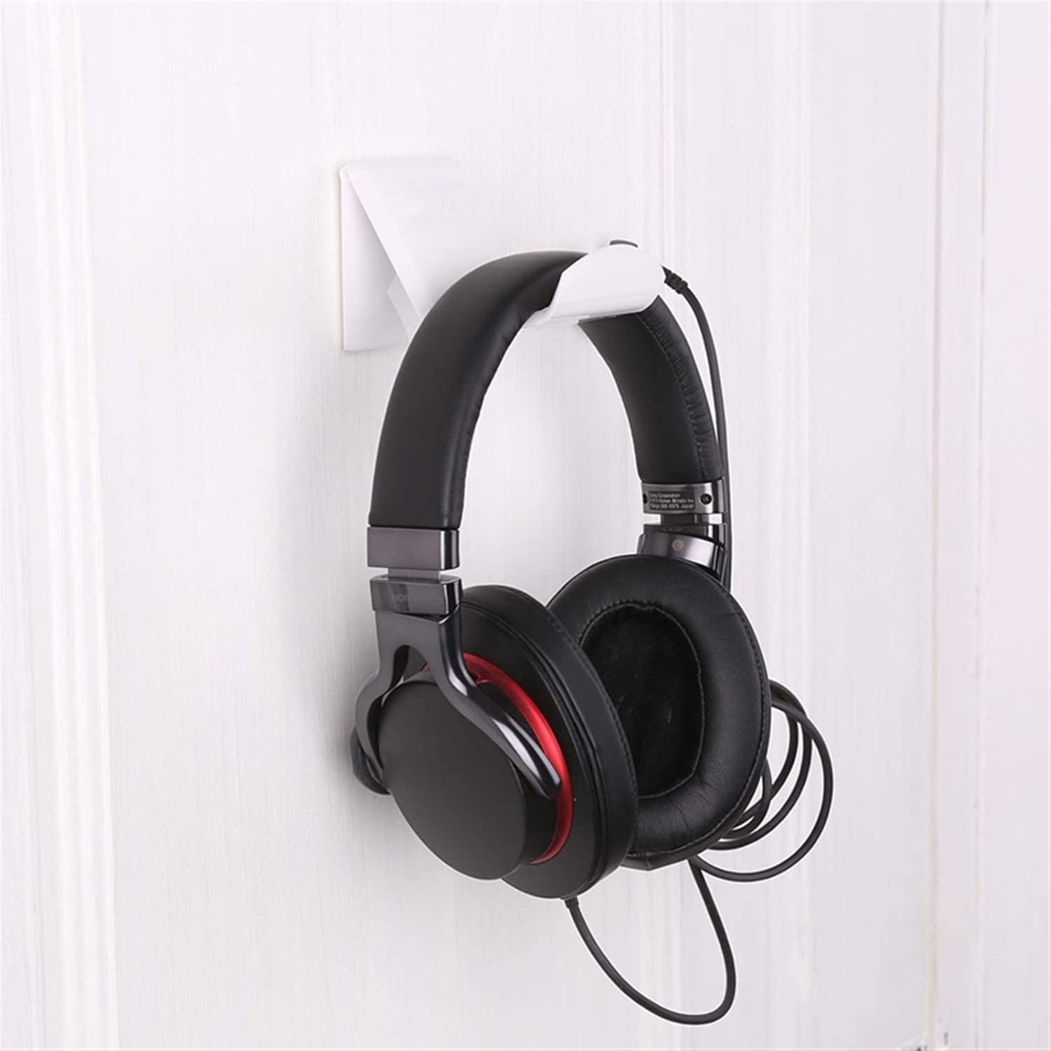 Headphone Holder PC Gaming Headphone Controller Stand Holder Wall Mounted Game Handle Storage Rack Headphone Holder Rack for Universal Controller Headset Stand (Color : Gold)