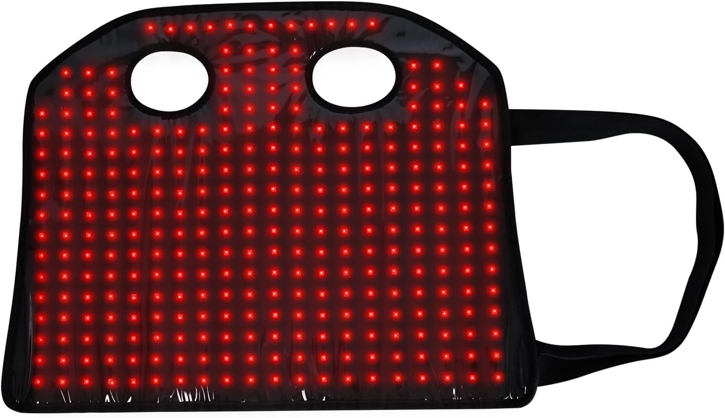 Red Light The/rap/y for Horses Head and Neck,660nm &850nm Dual Wavelength Inf/ra/red Device,Short Press On/Off,Long Press Mode Switch,T-2-40