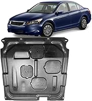 Vista 1 de Guardabarros para motor para Honda Accord 2008 2009 2010 2011 2012 Sedán de 4 puertas & 2.4L Protector contra salpicaduras frontal del motor