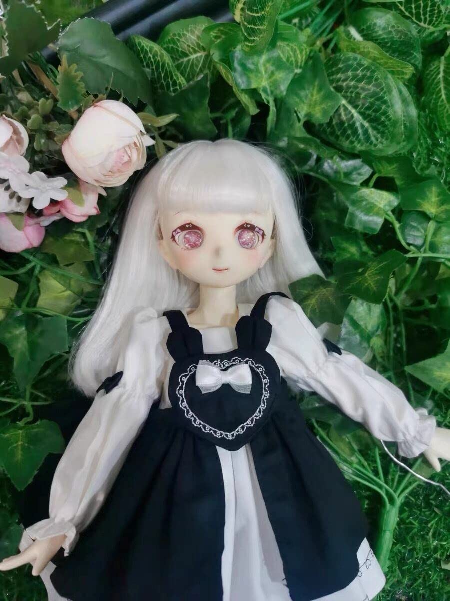 Amazon.co.jp: フルセット！42cm！ ドール 球体関節人形 MDD 1/4 bjd 4
