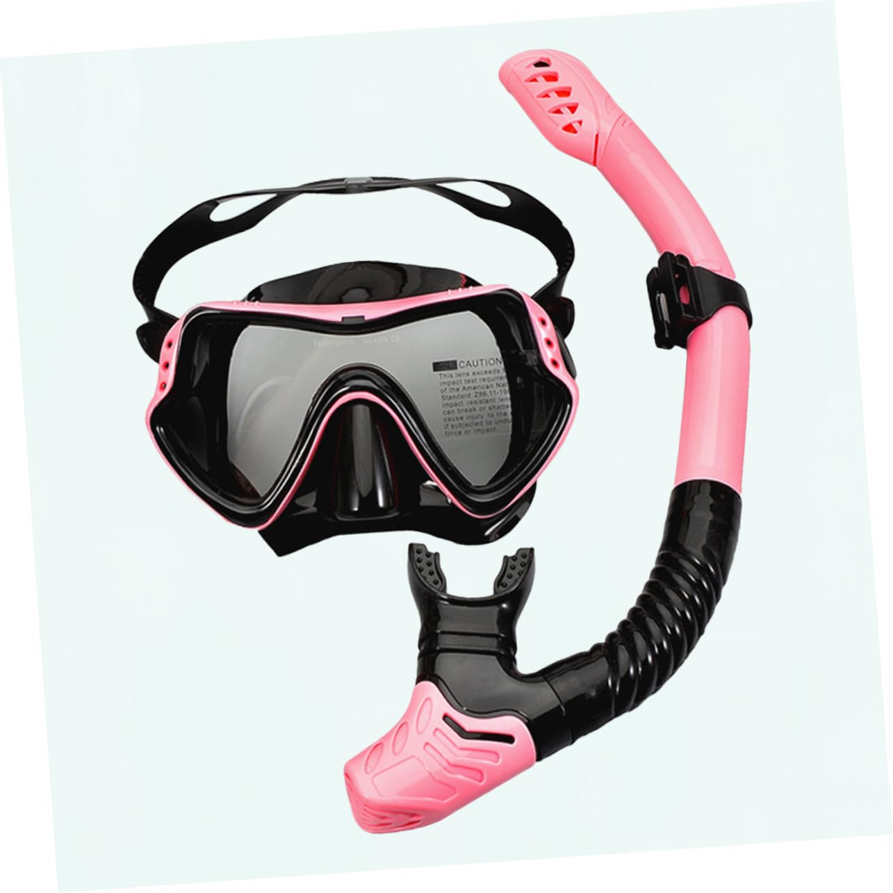 BESTonZON Equipo de Snorkel y Gafas Gafas de Buceo para Uso Playa Tubo de Respiración para Snorkel y Buceo