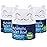 Simple Life Toilet Bowl Cleaner | Automatic Long-Lasting Toilet Bowl Cleaner Tablets | Easy-To-Use, Septic Safe Toilet Cleaner in Bottle | Powerfully Cleans and Prevent Stain Build Up | 3 Count