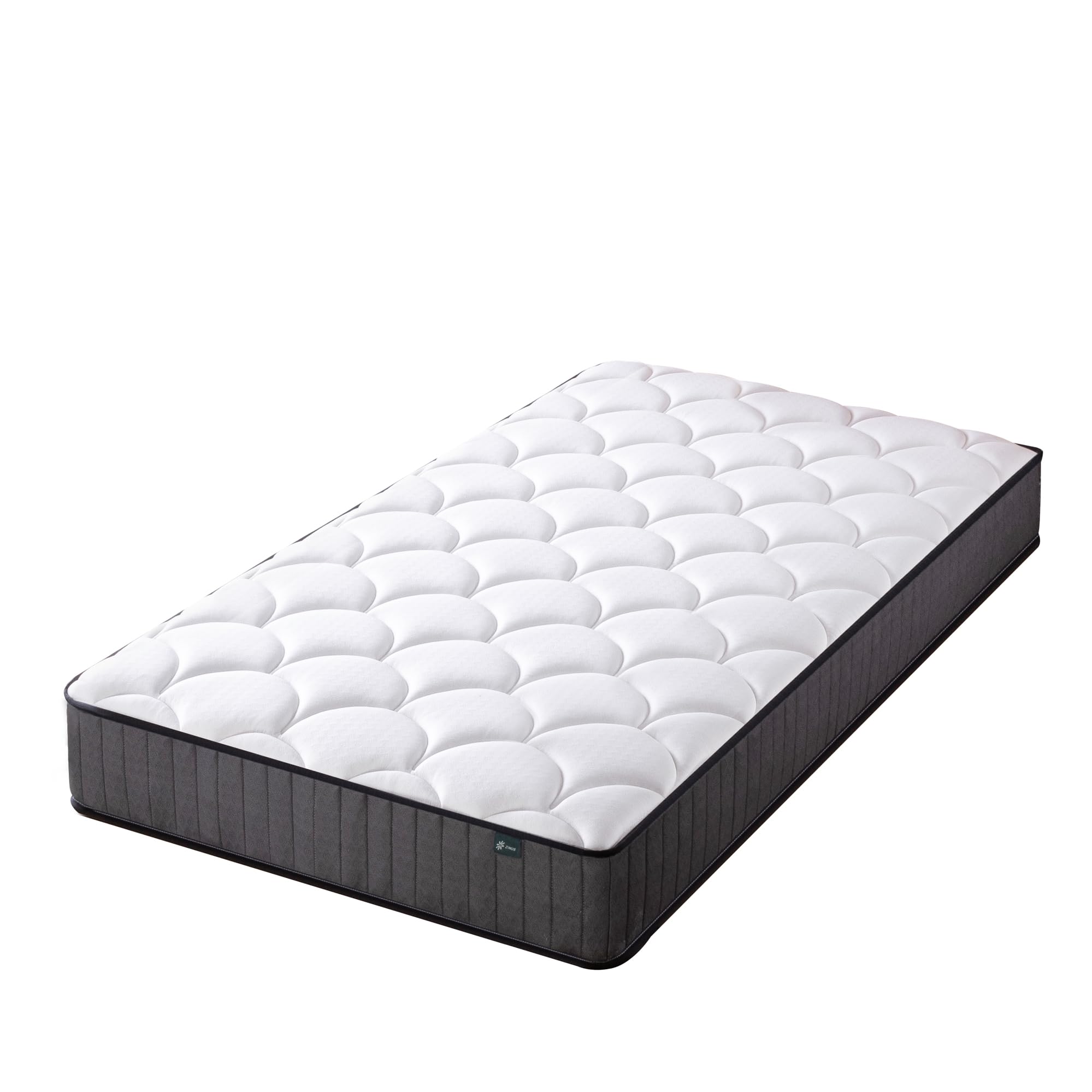 Zinus Hybrid Taschenfederkernmatratze 90x200cm - Härtegrad H2/H3 - Höhe 20 cm - Kühlende Ergonomische Memory Foam Matratze - Oeko-TEX Zertifiziert - Produziert nach Deutschem Qualitätsstandard