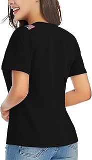 AMVETS Women's T-Shirts, Cotton T-Shirts, V-Neck T-Shirts