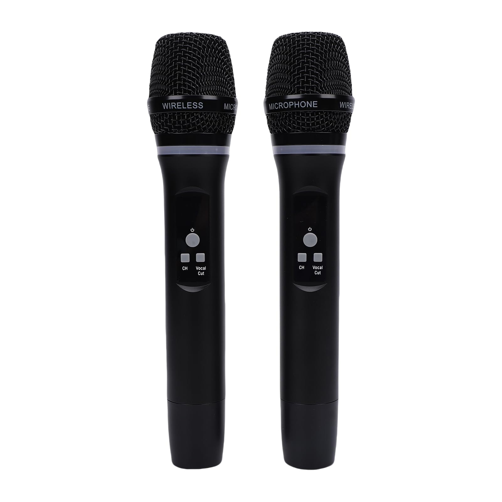 Zunate Microfonico Portatile Bluetooth con qualità del Suono Chiara e Anti Riverbero per Riunioni Divertenti e Karaoke, Confezione da 2