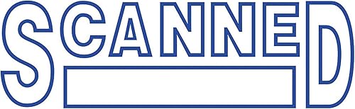 Miniatura 8 de Stamp-Ever Sello de mensaje preentintado - Marca de verificación, tinta roja - Tamaño de impresión 34" redondo