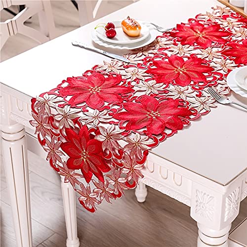 Chemin de table de Noël 38x148 cm protégez et sublimez votre table HGCHH - 4