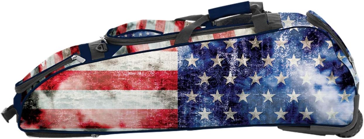 spartan rolling bat bag