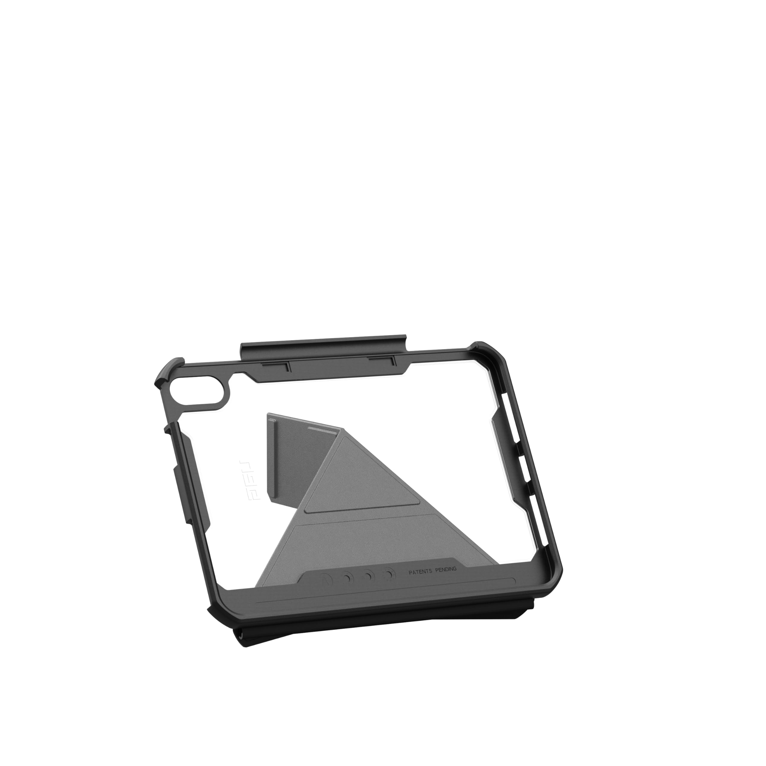 URBAN ARMOR GEAR UAG - Custodia protettiva progettata per iPad mini A17 Pro (7a generazione, 2024) A2993 A2995 A2996 8,3" Essential Armor, supporto regolabile multi-angolo con supporto protettivo w