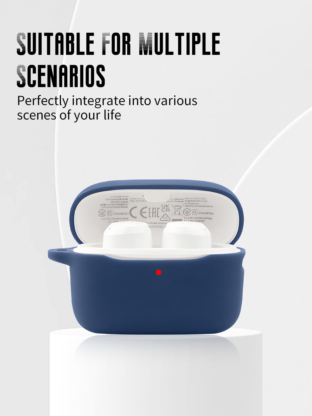 Amazon.com: for Anker Soundcore A20i/A25i Earbuds Case (Dark Blue