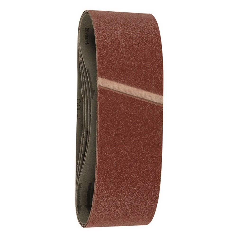 Papier abrasif 76x533 mm HiKOKI 753240 à forte endurance pour rénover le bois