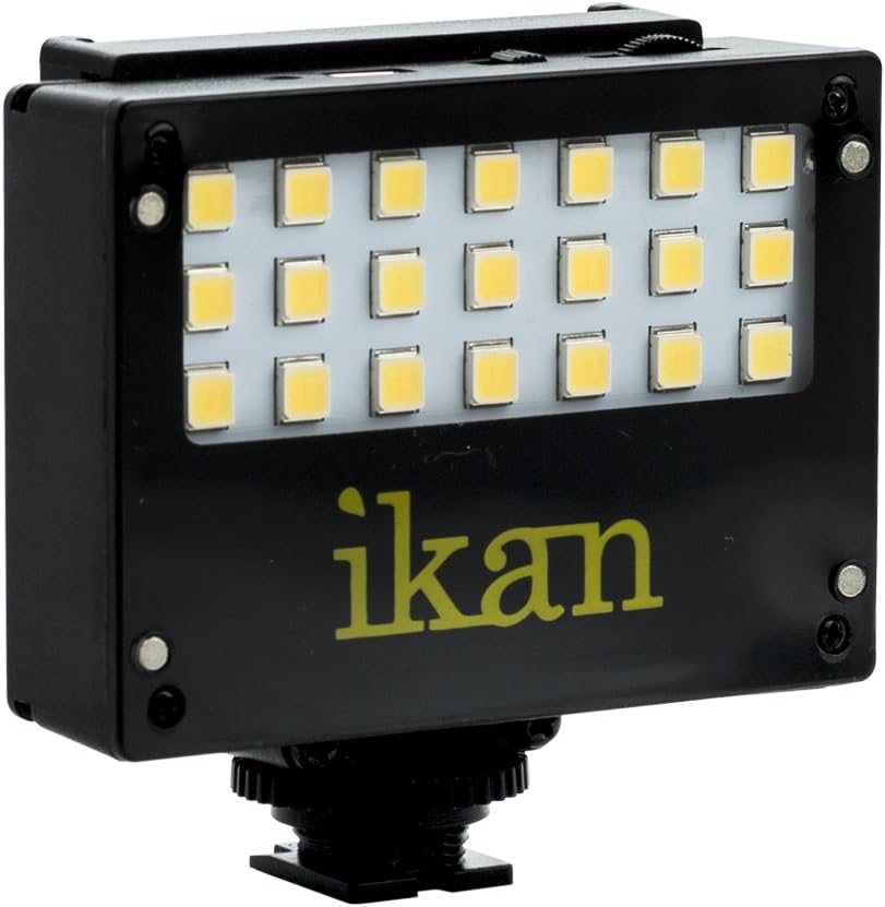 Ikan iLED-MA Micro Flood Light (Black)