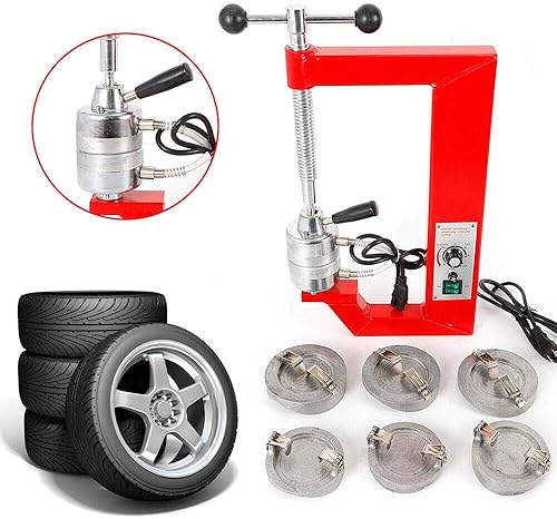 Miniatura 5 de Kit de máquina de reparación automática de neumáticos, vulcanizador de neumáticos automático, máquina de vulcanización Máquina de vulcanización