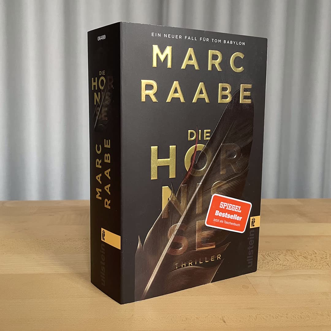 Die Hornisse: Thriller | Der dritte Band der Tom Babylon-Bestseller-Serie.: 3