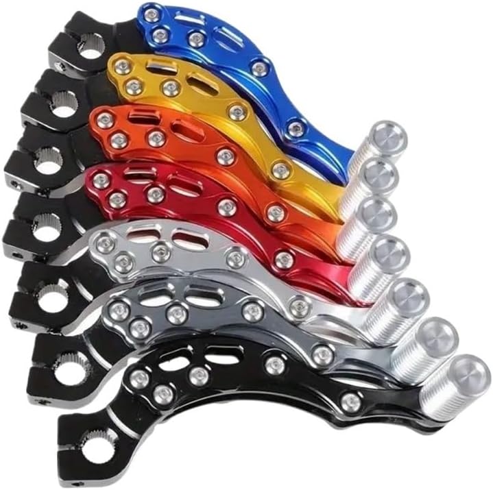 Motorcycle Kick Starter Motorcycle Accessories Aluminum Alloy Engine CNC Starter Lever for 139QMB JOG50/90/100 for Fuji 100CC