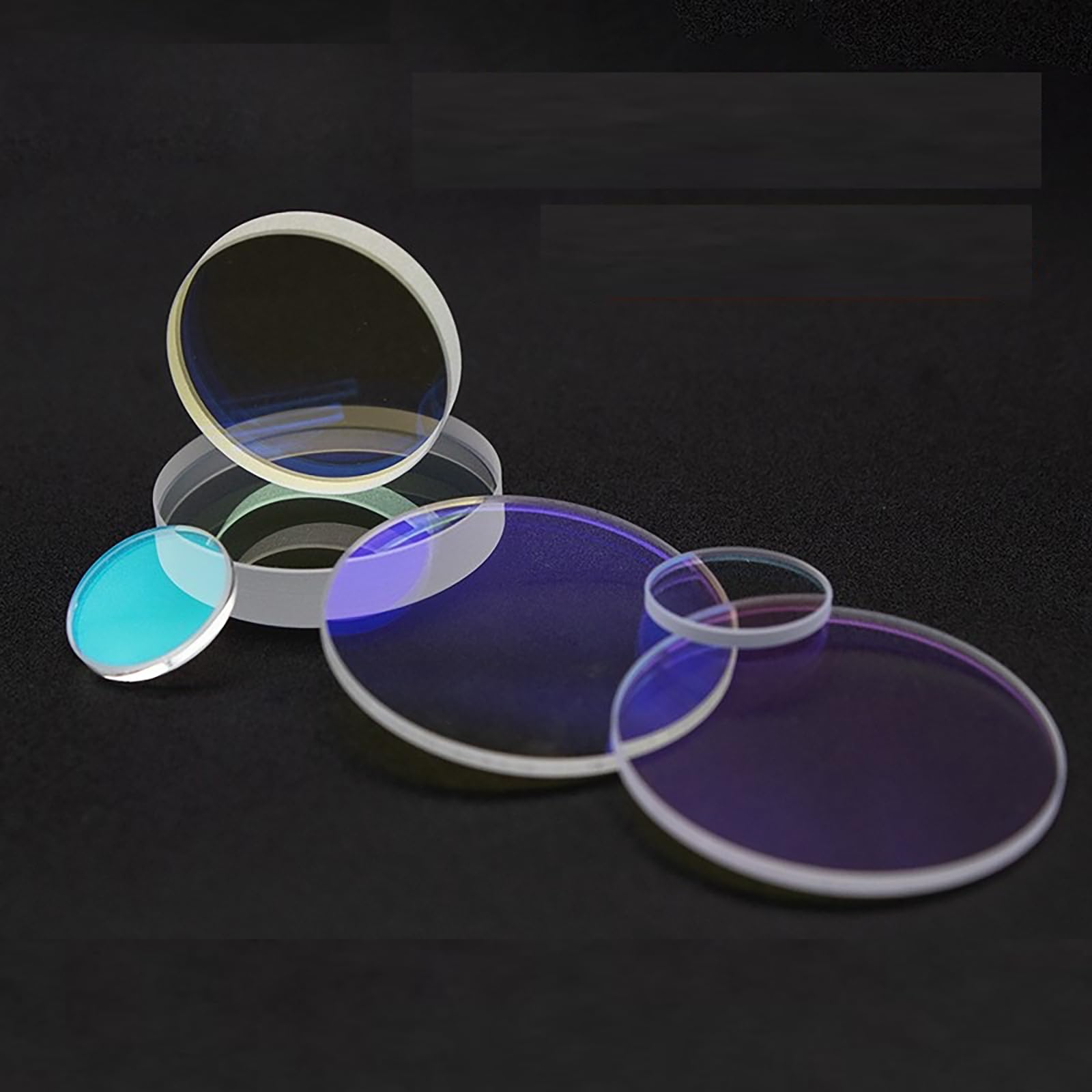 Lente Protectora para Ventanas Láser, Lente de Sílice