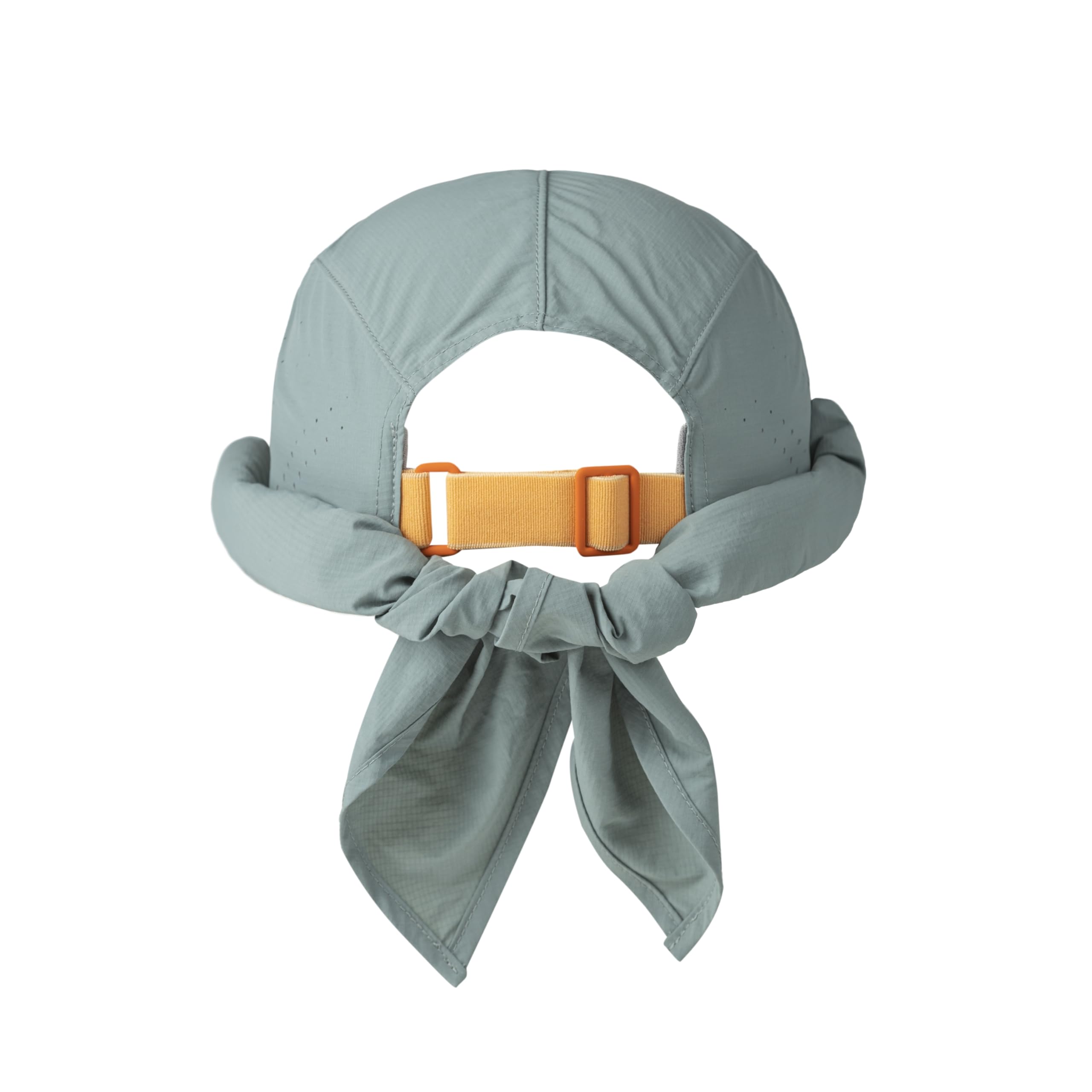Buff® DESERT CAP SOLID FLINT L/XL, turkusowy, Rozmiar uniwersalny