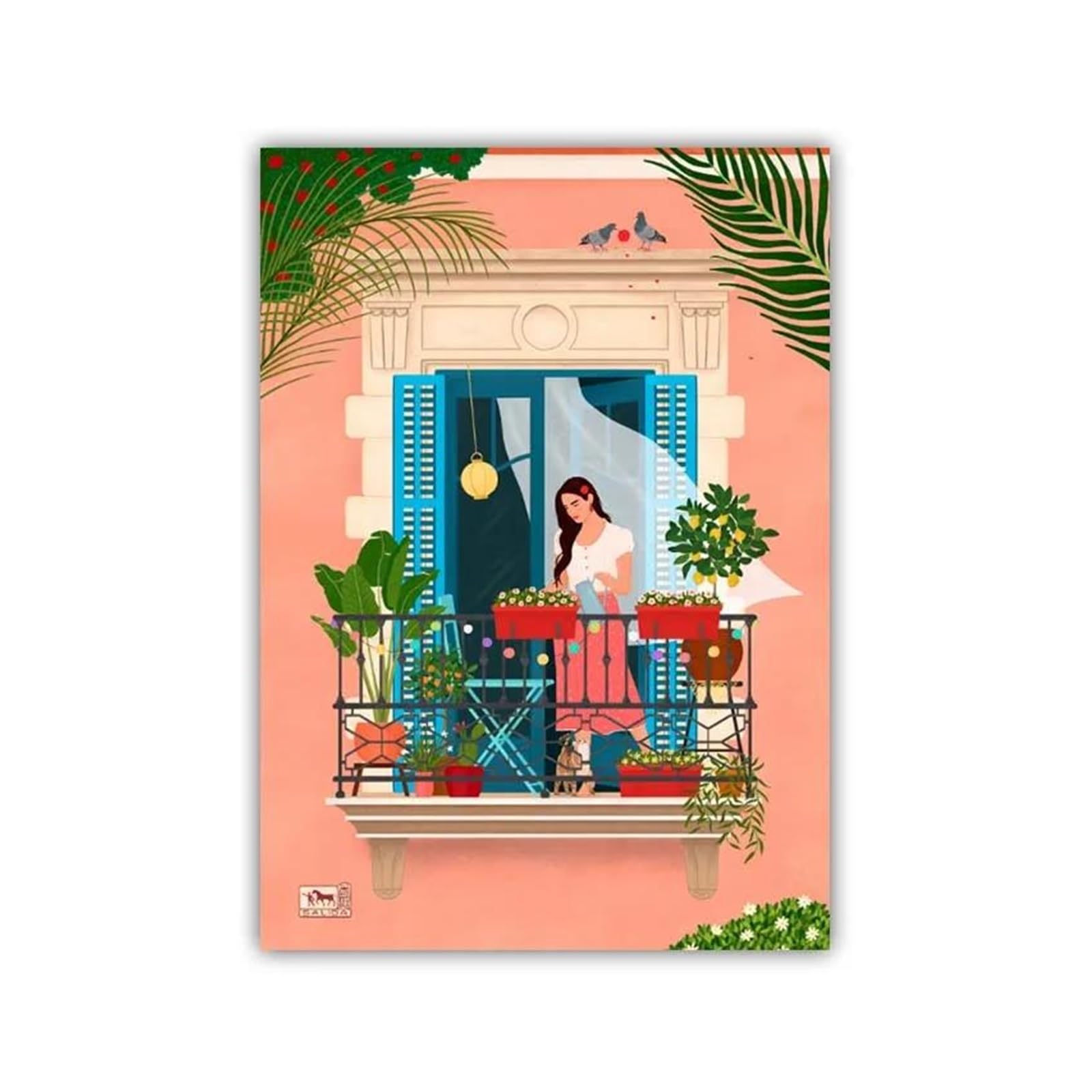 Images pour la décoration de la maison haut de gamme | Toile d'art moderne 40x60cm