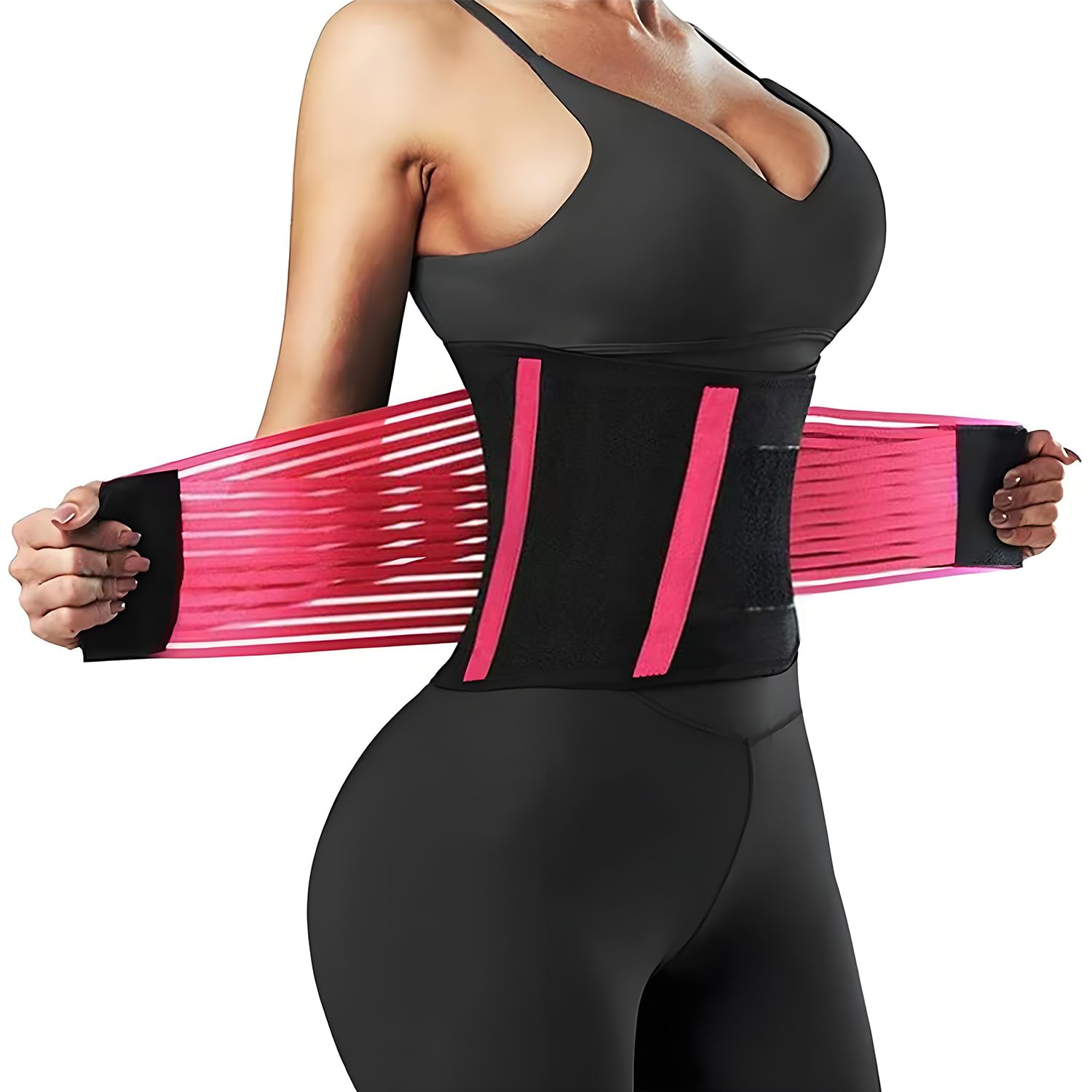 Xynovate Waist Trainer Men Women, Adjustable Workout Waist Belt