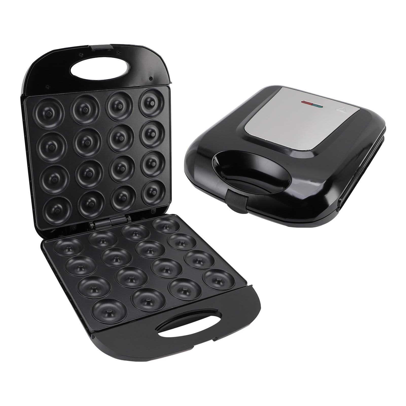 TOPINCN Máquina para Hacer Donuts Mini, Superficie Antiadherente de 1400W
