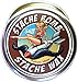 Stiff Stache Bomb Stache Wax Strong Hold Mustache Wax from Maine