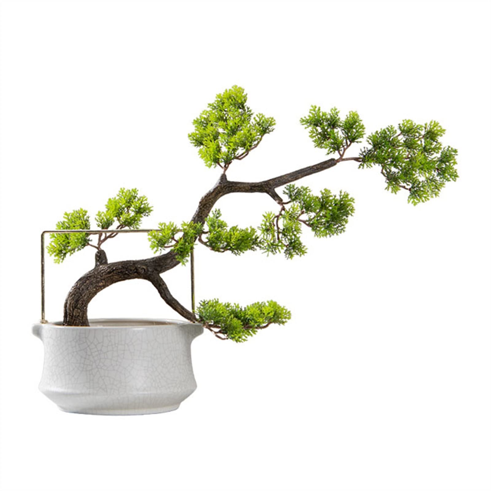 Fake Plant Fake Plants, Artificial Bonsai Trees, Ceramic Flower Pots, Indoor Decoration, Simulated Pine
