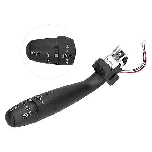 Miniatura 6 de Interruptor de giro, compatible con 206 207 307 308 3008 405 407408 807, palanca de giro para control de giro izquierdo, interruptor indicador de