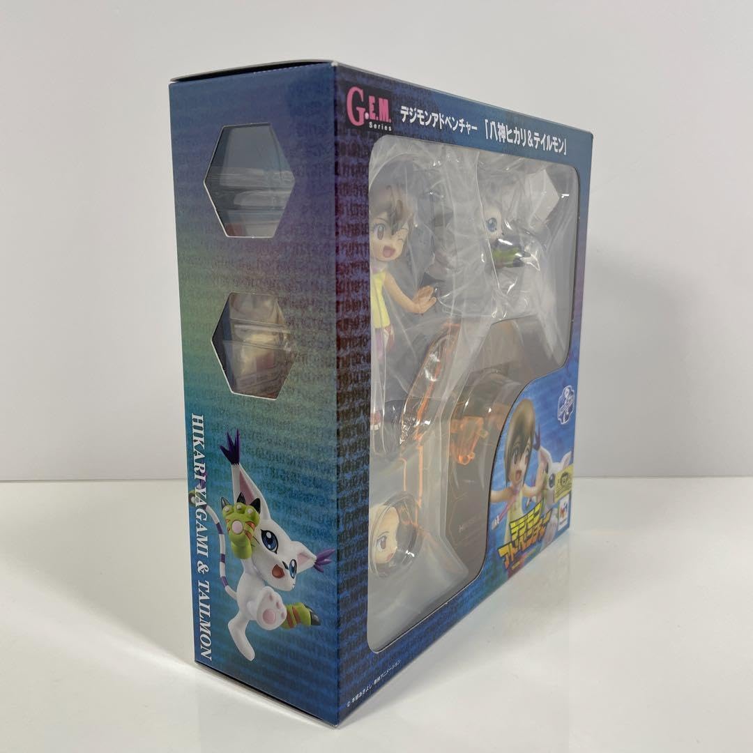 デジモンアドベンチャー G.E.M 八神ヒカリ&amp;テイルモン フィギュア Amazon | G.E.M. デジモンアドベンチャー 八神ヒカリ