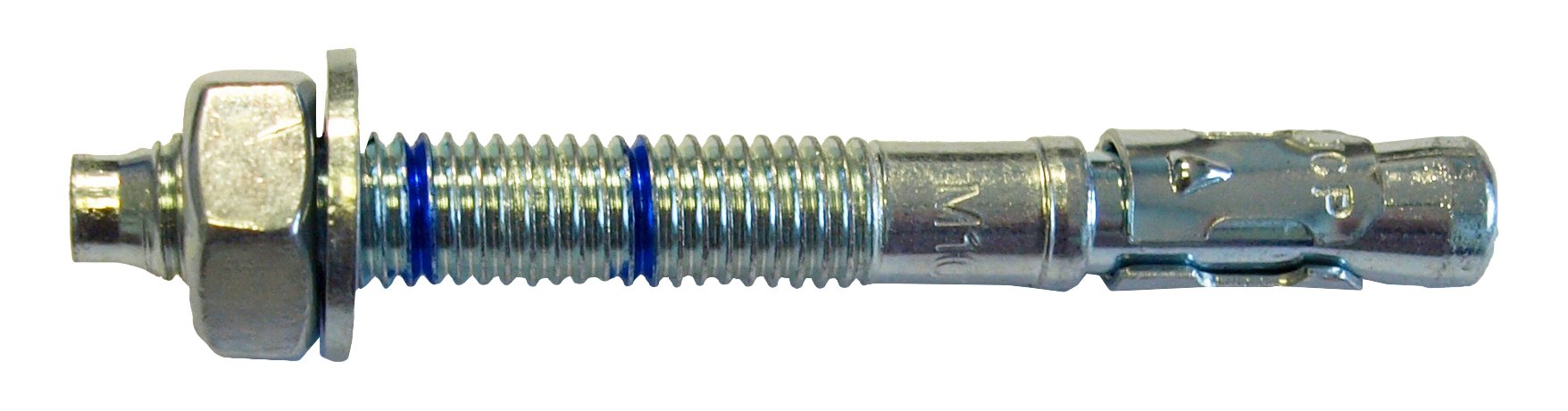 owlett-jaton Poufjawa08050 M8 x 50 by Bolt - Bright Zinc Silver Plated (Pack of 40)