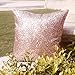 Kevin Textile Sequins Decorative Luxurious Home Party Square Pillow Case Cushion Cover, 18